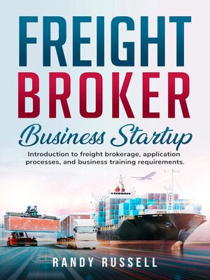 cover image of Freight broker business startup